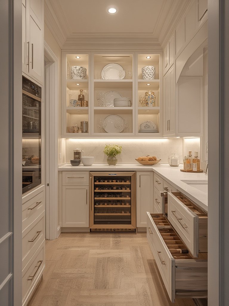 Butler's pantry - Illustration 3