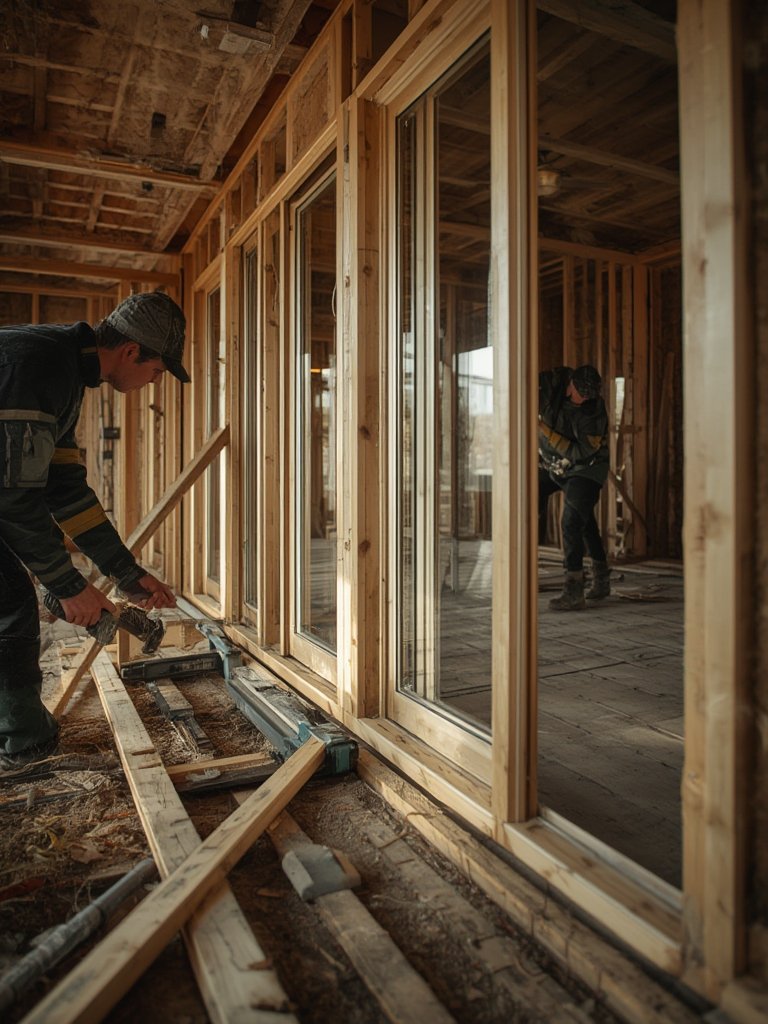 Enclosed porch conversion - Illustration 2