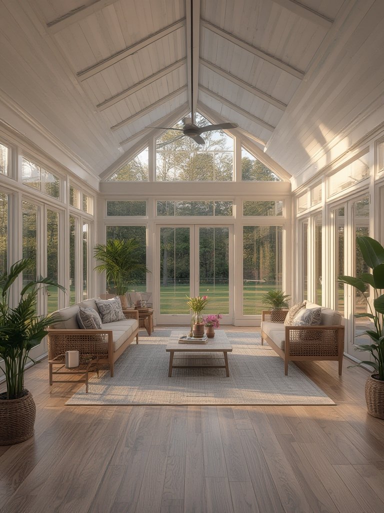 Enclosed porch conversion - Illustration 3