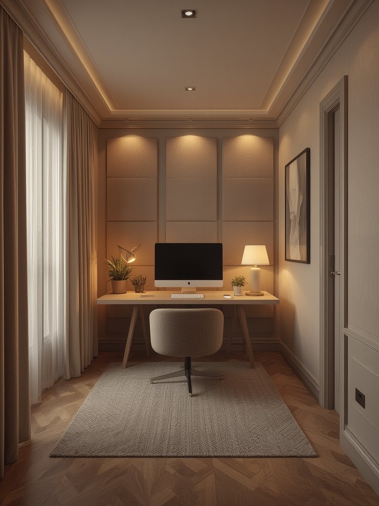 Home office soundproofing - Illustration 3