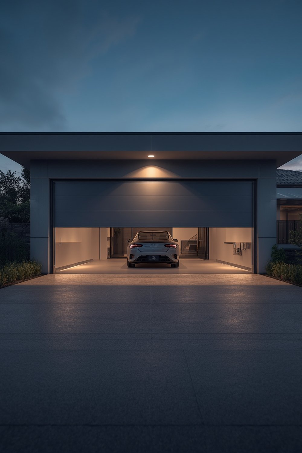 Smart garage door opener - Illustration 1