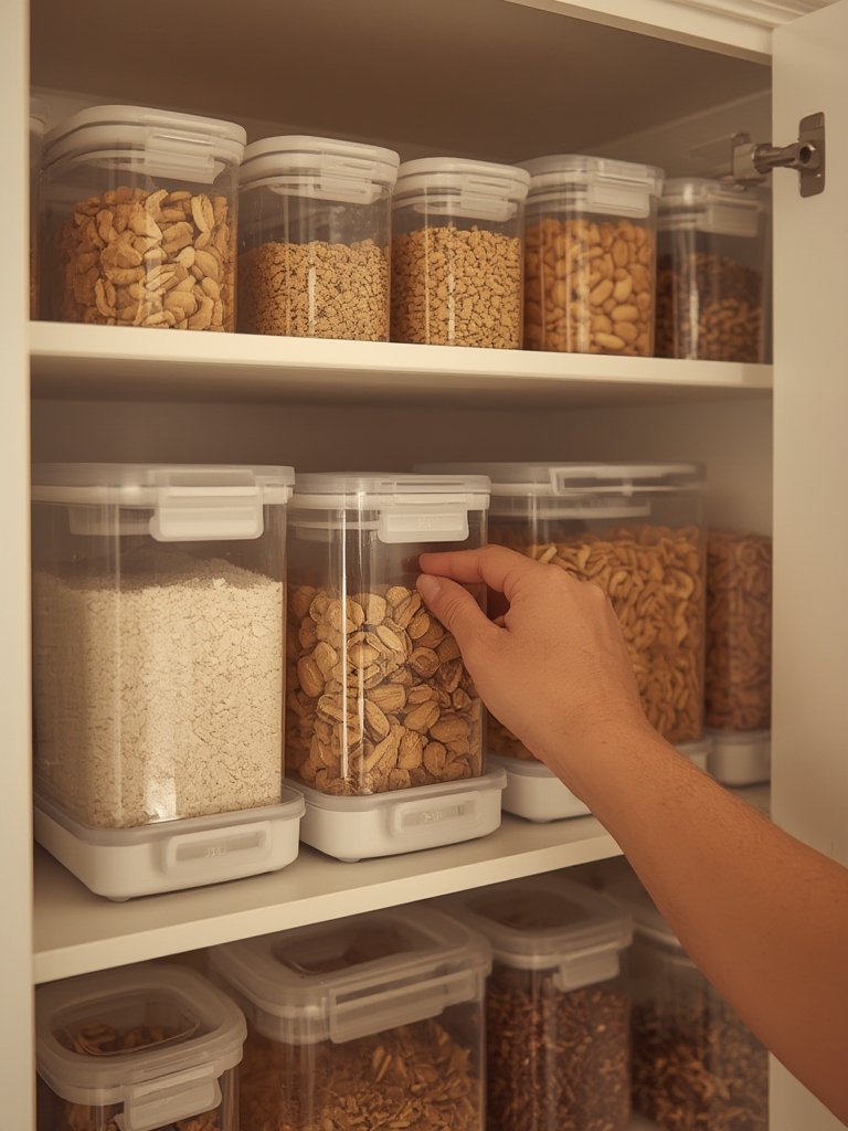 pop container in action