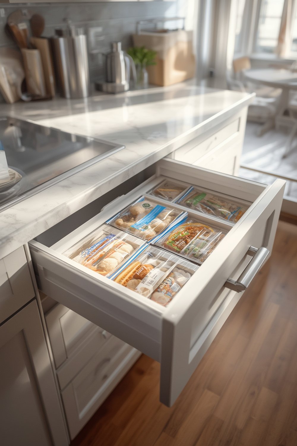 bag organizer product view