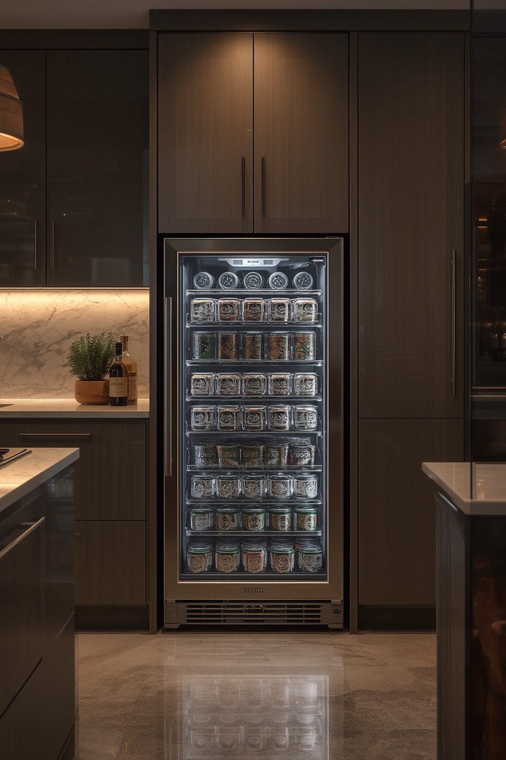 beverage refrigerator product view