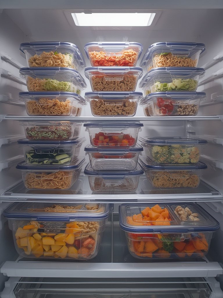 airtight containers in action