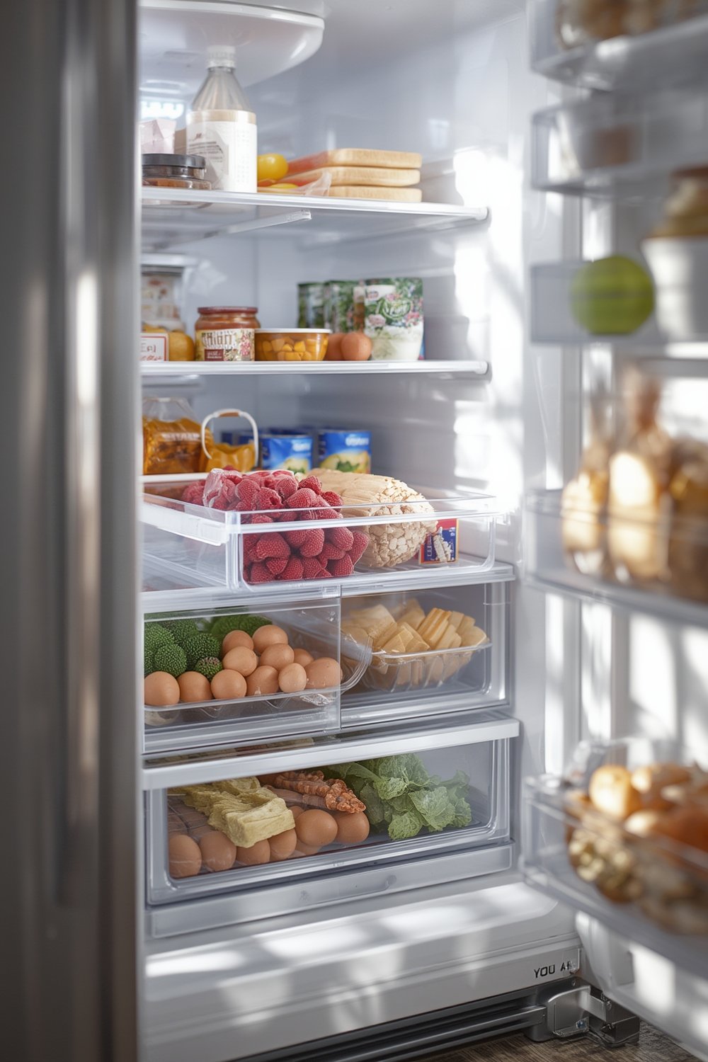 fridge caddy product view