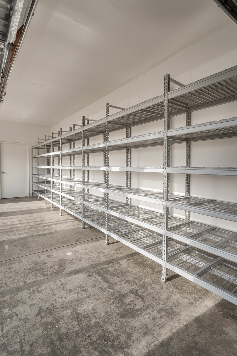 garage shelving product view
