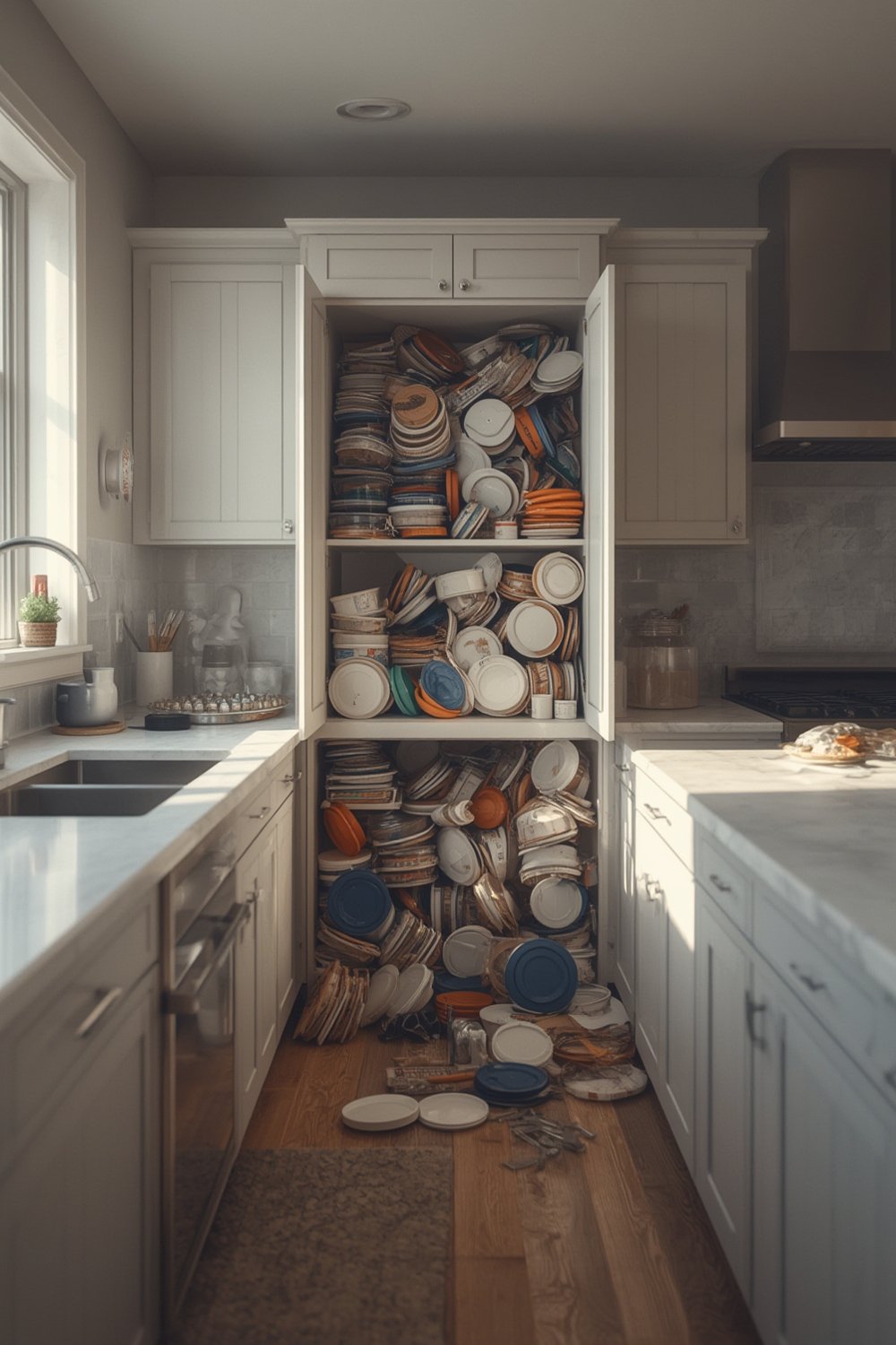 lid organizer product view