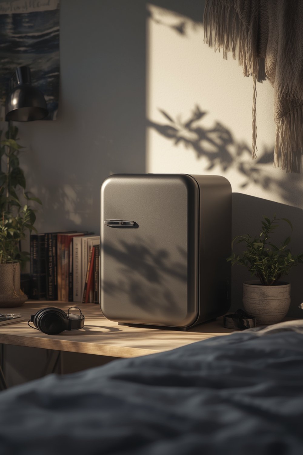 mini fridge product view