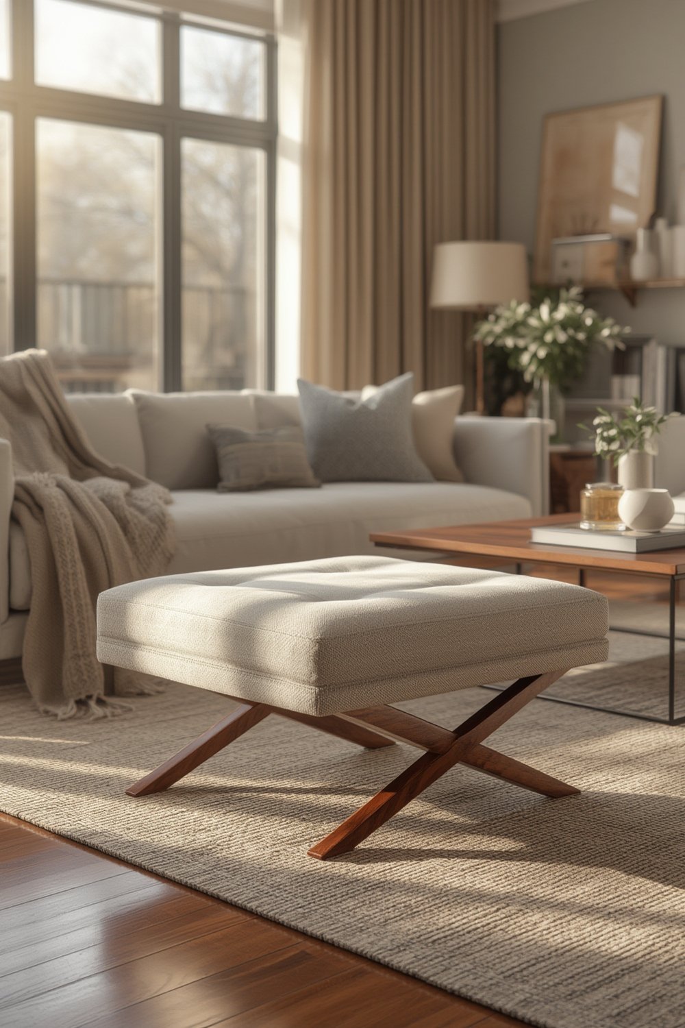 ottoman stool product view