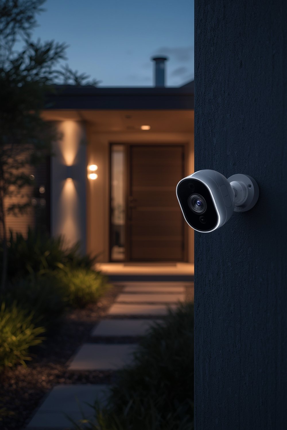 security camera product view