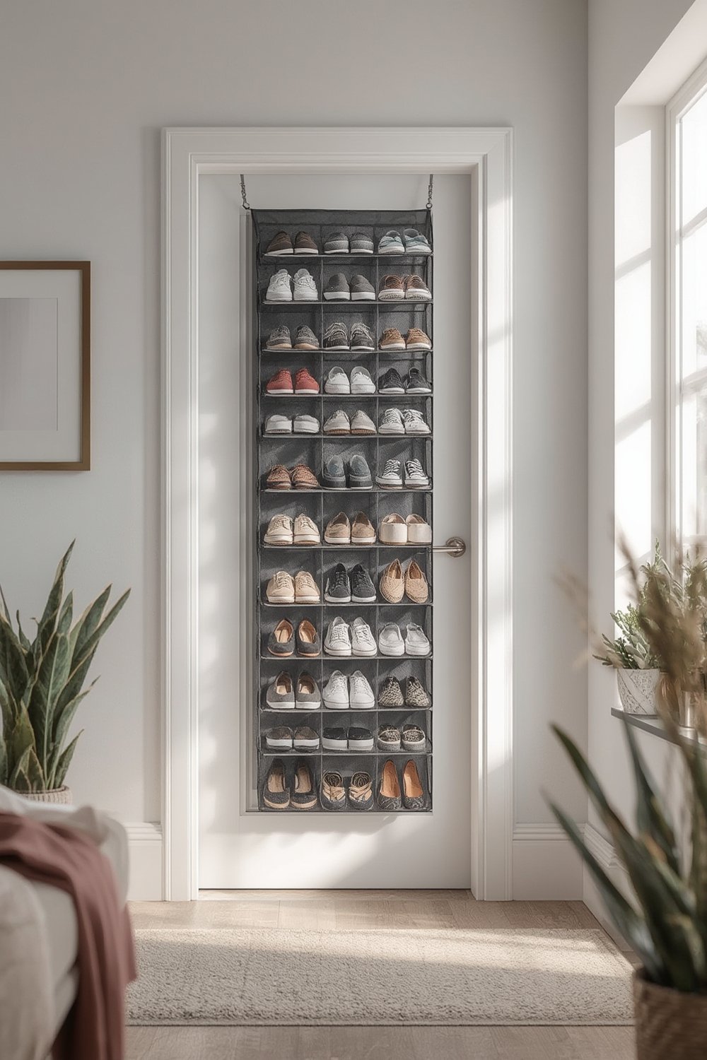 shoe organizer product view