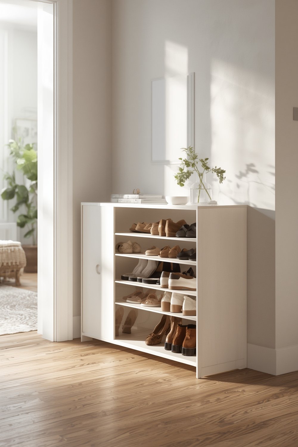 shoe organizer product view