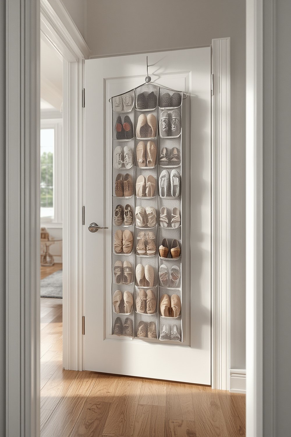 shoe organizer product view