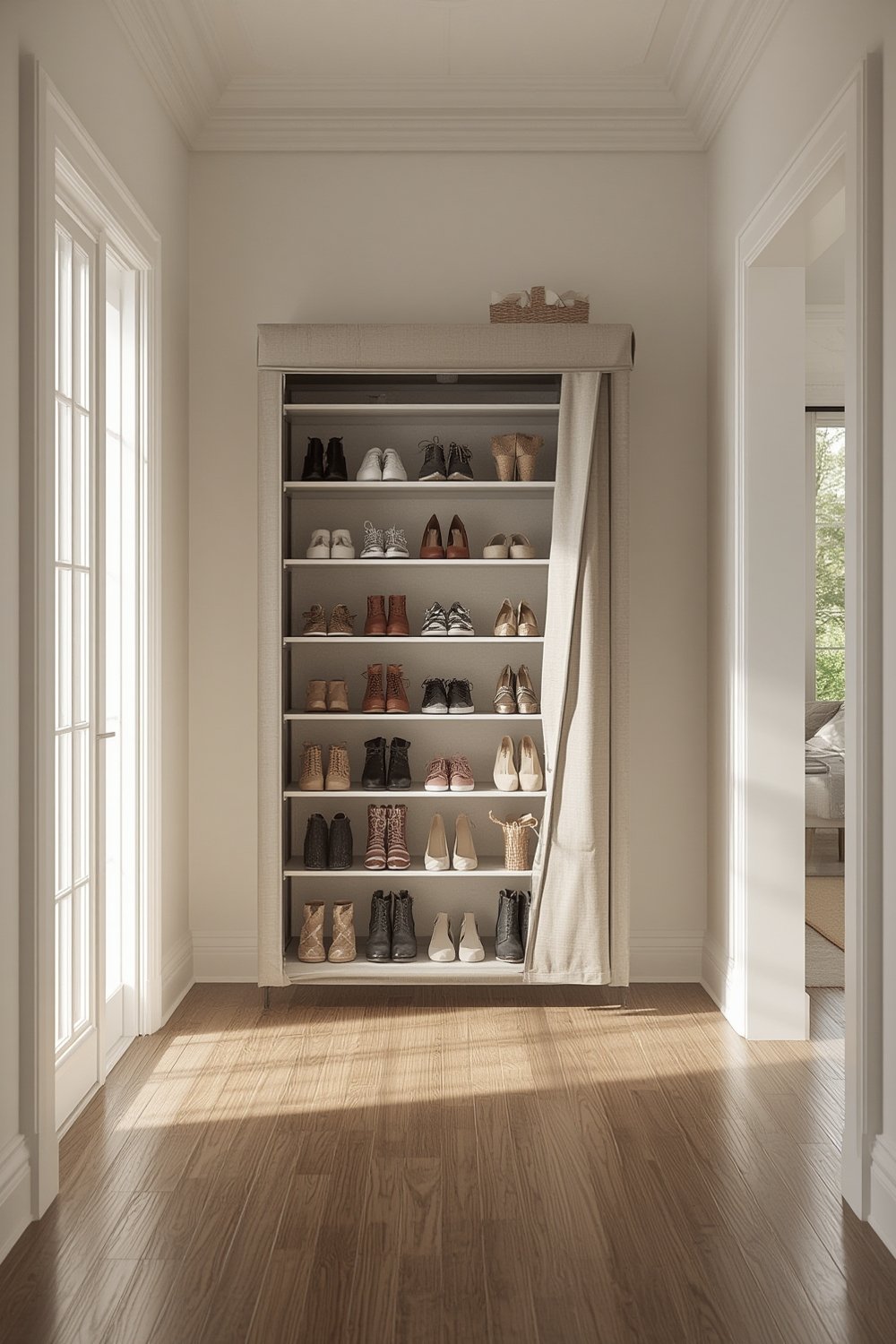 shoe rack product view
