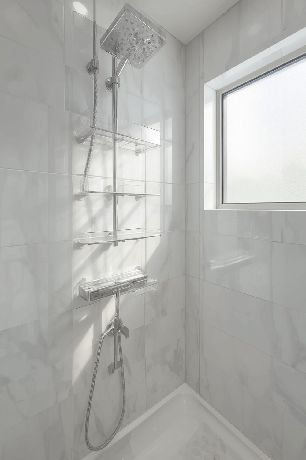 shower caddy product view