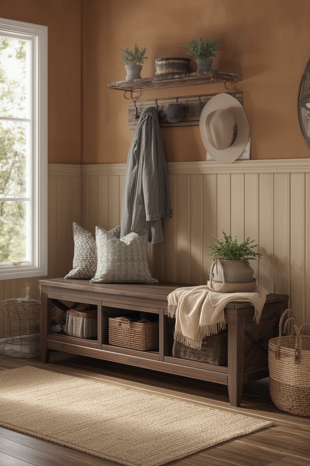 storage bench product view