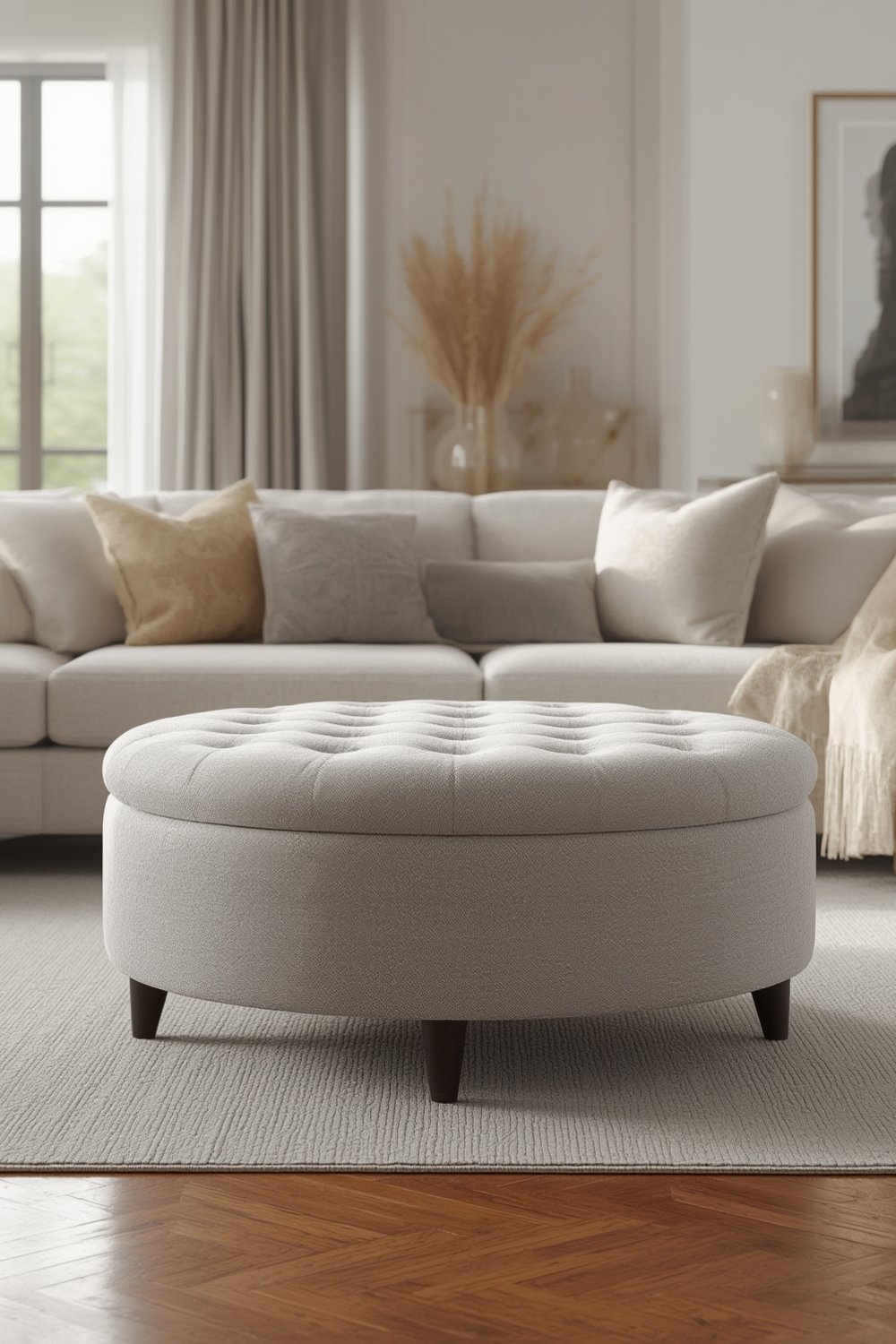 storage ottoman product view