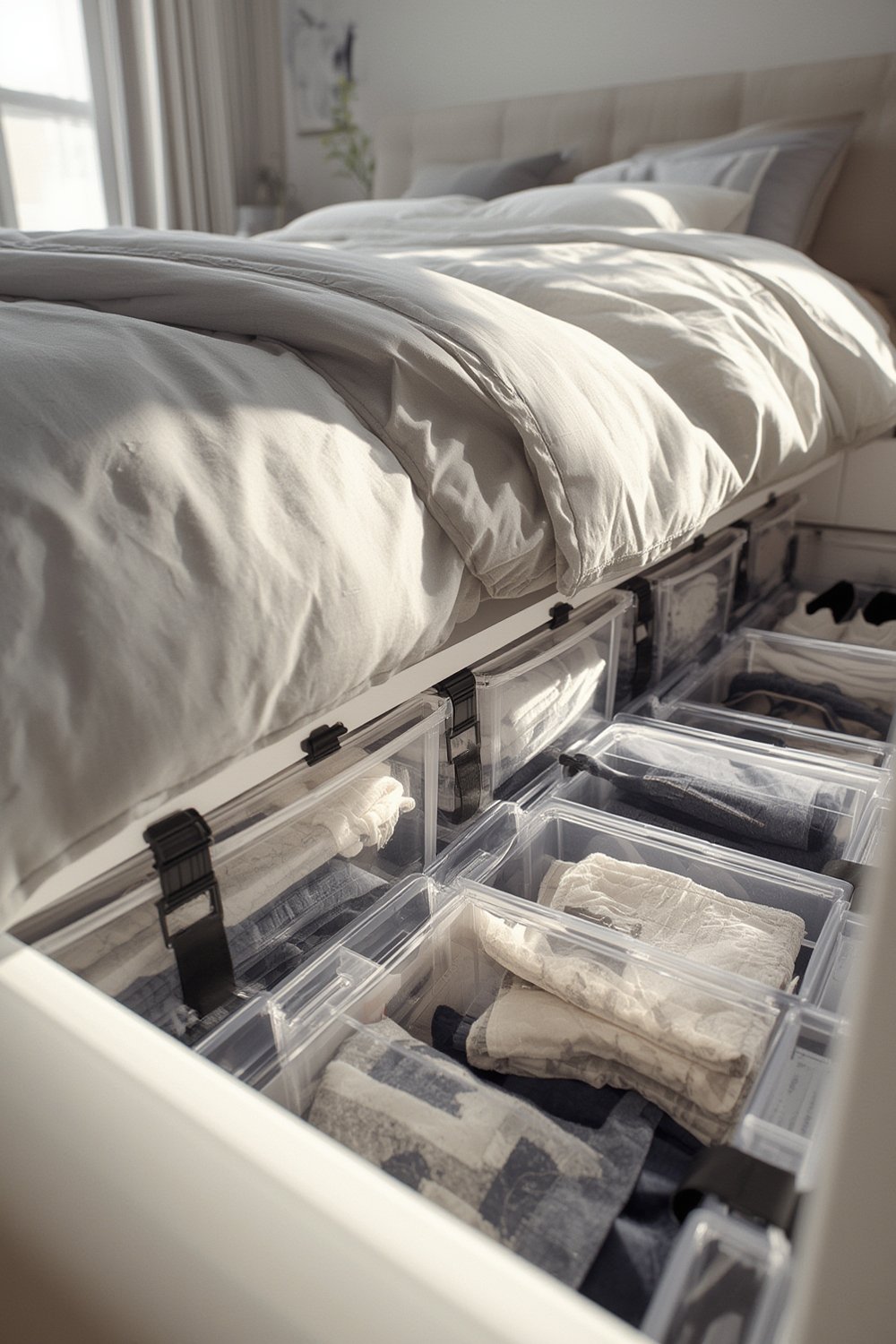 underbed storage product view