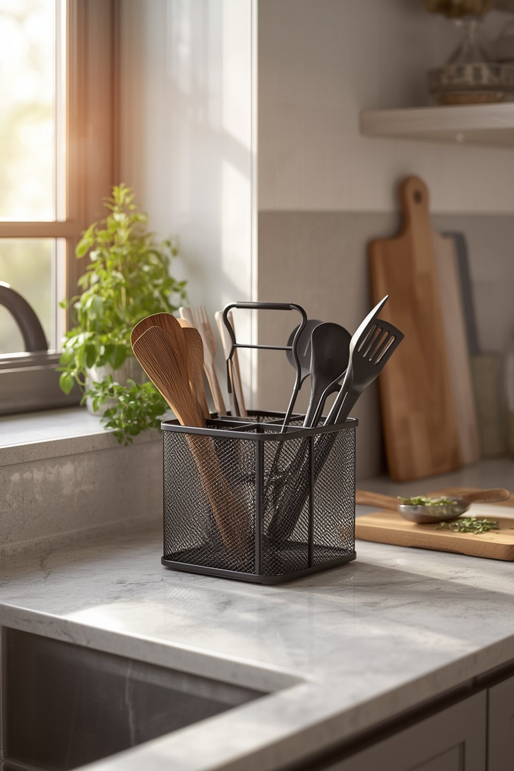 utensil holder product view