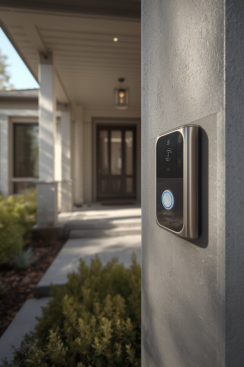 video doorbell product view