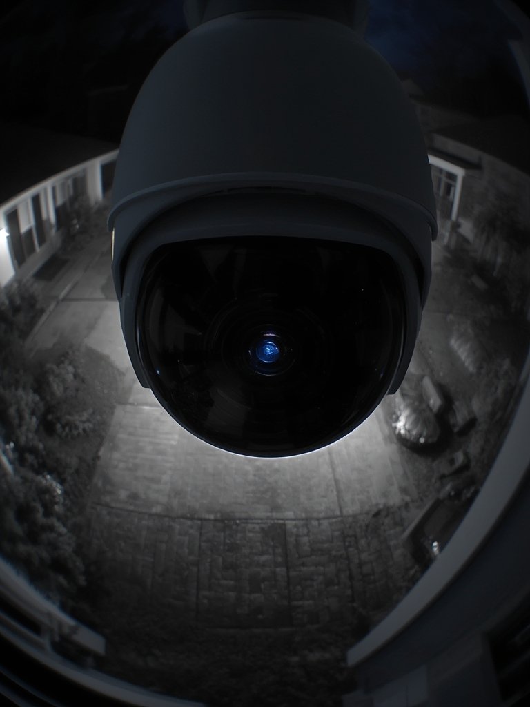 Outdoor Camera in action