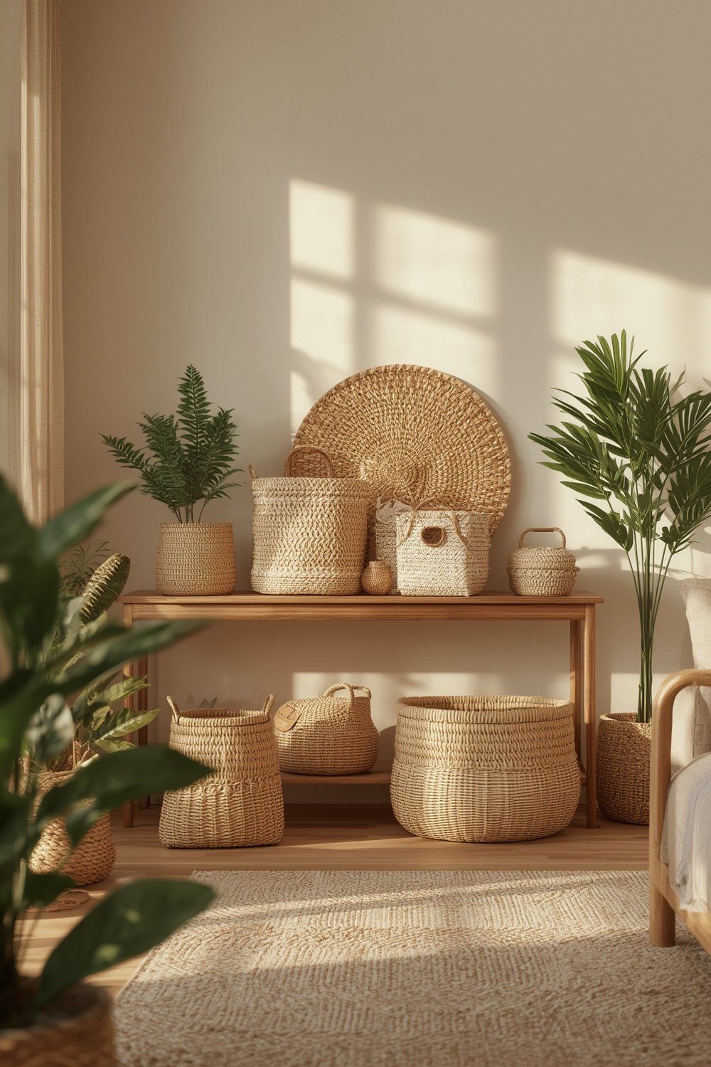 woven baskets product view