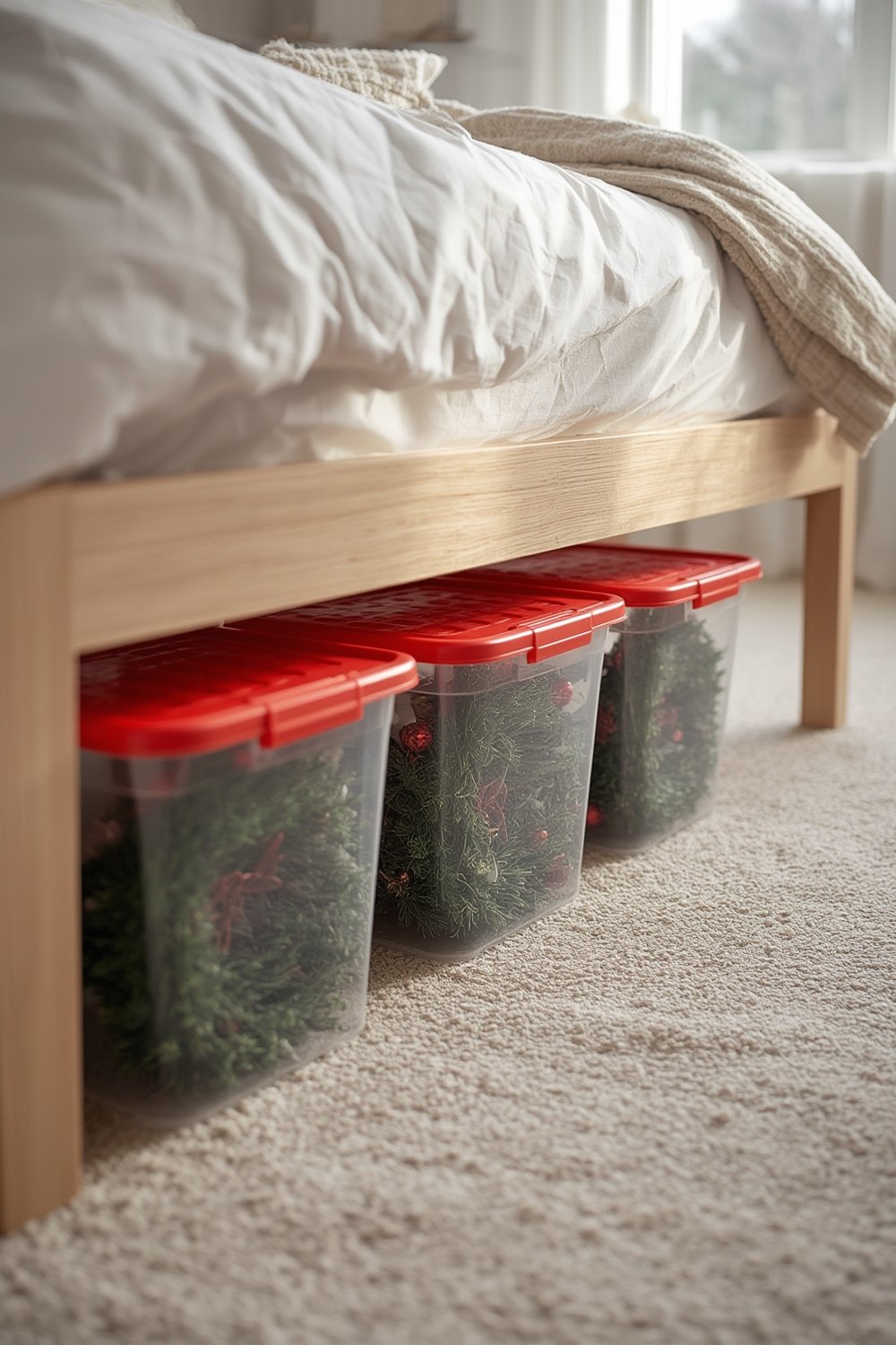 wreath storage product view